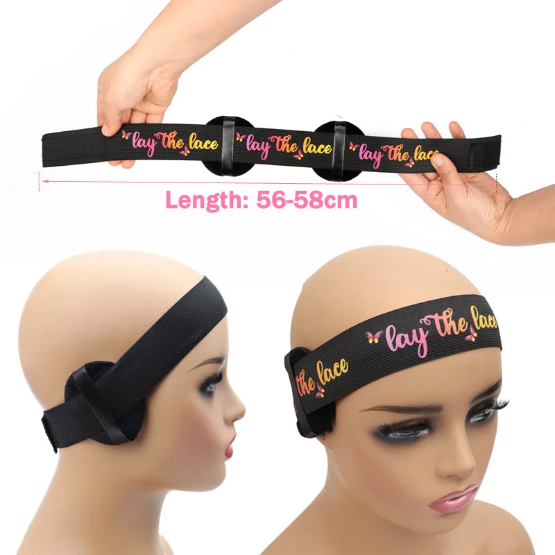 Lace Melting Band - Elastische Wig Band