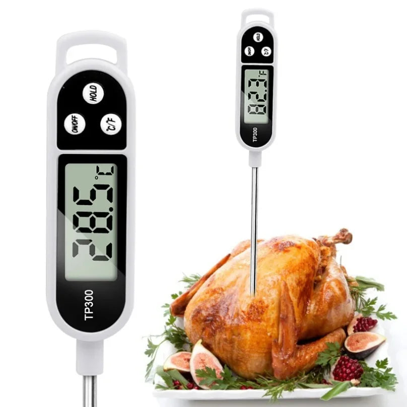 Digitale Keukenthermometer - RVS Probe