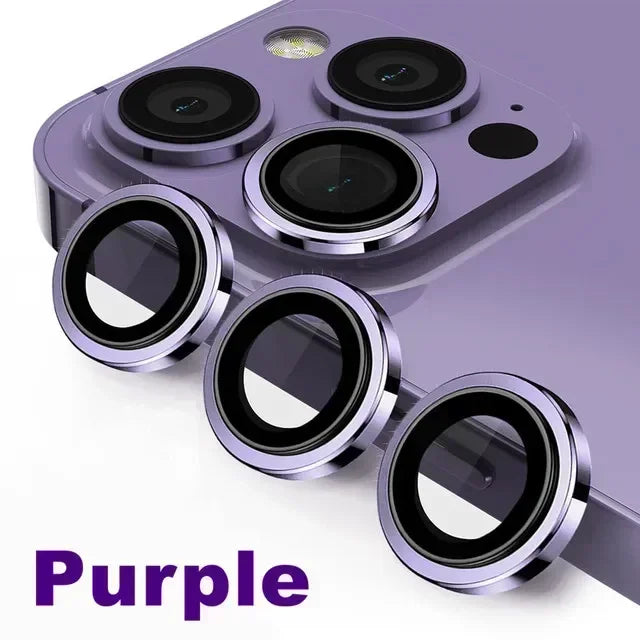 iPhone Cameralens Beschermer - 3 Stuks