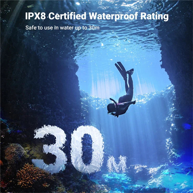 IP68 Waterdichte Telefoonhoes - Zwemmen