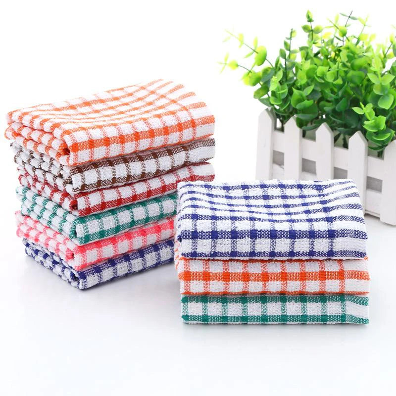 Keuken Handdoek - Katoenen Jacquard