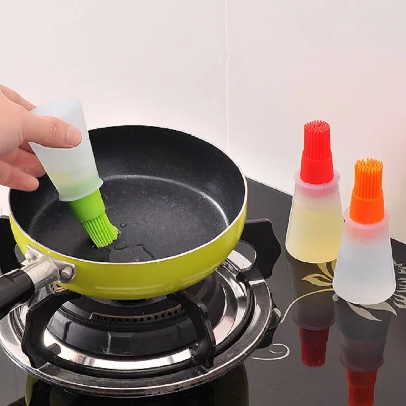 Siliconen BBQ Borstel - Keuken Gadget