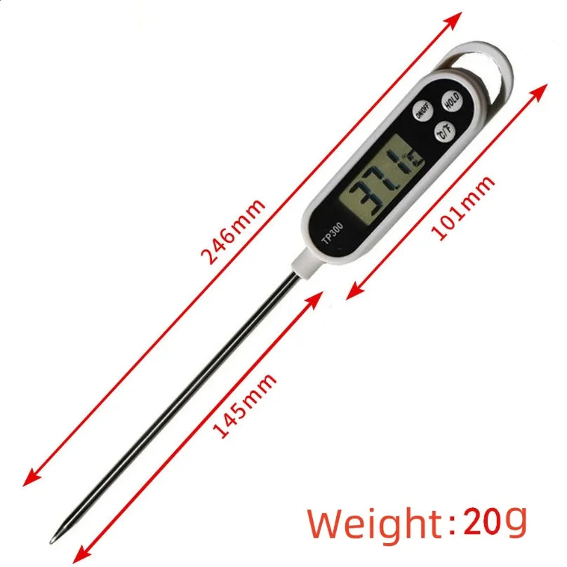 Digitale Keukenthermometer - RVS Probe