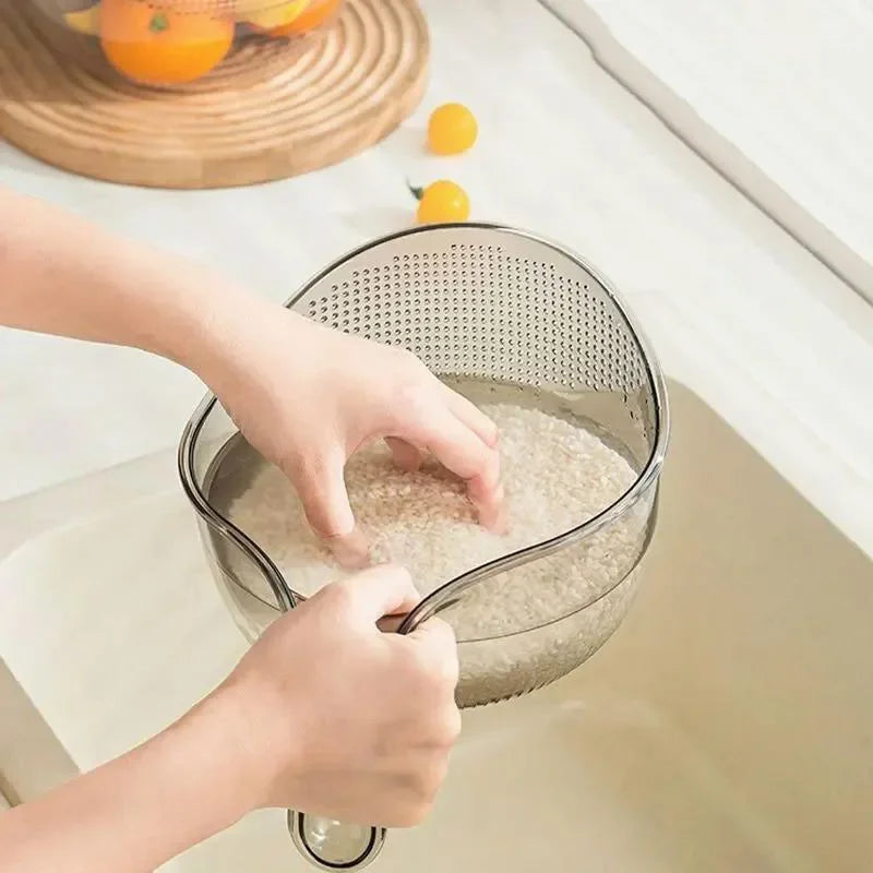 Rijst Was Filter - Keuken Zeef