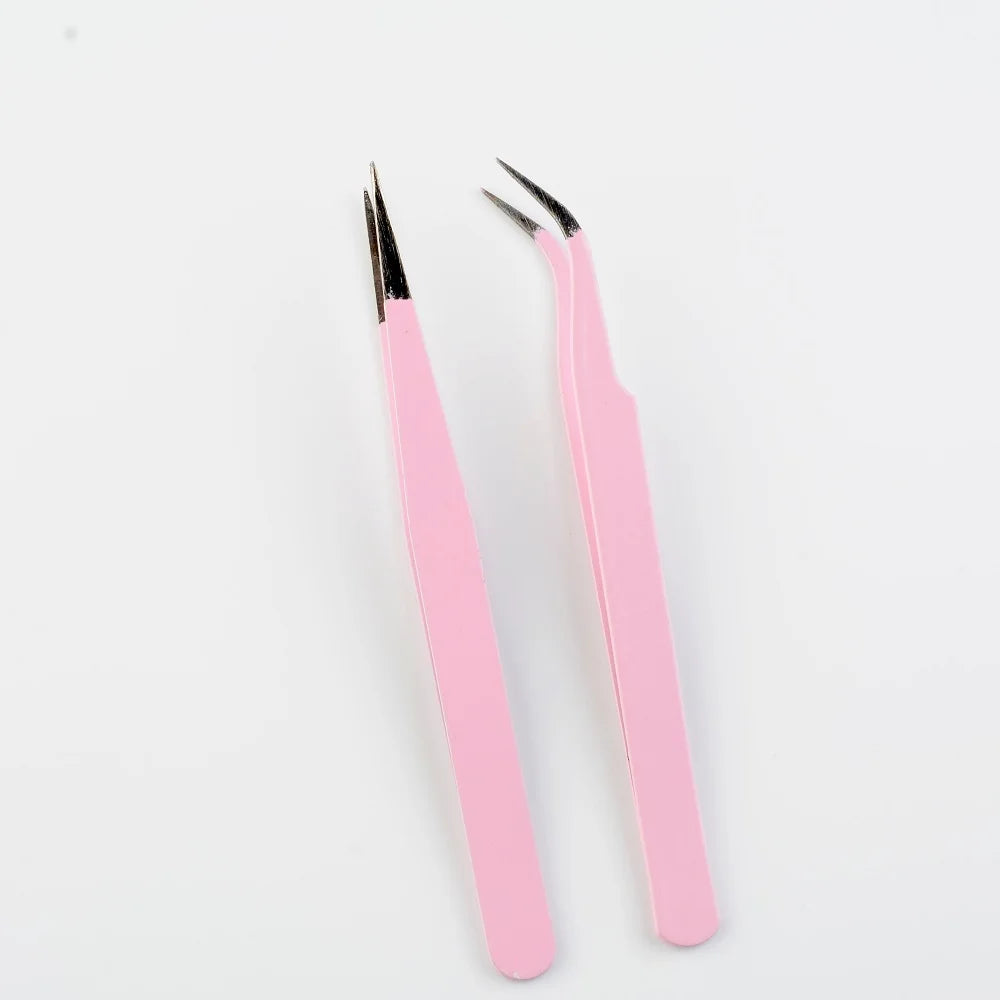 RVS Pincet Set - Nagelkunst Gereedschap