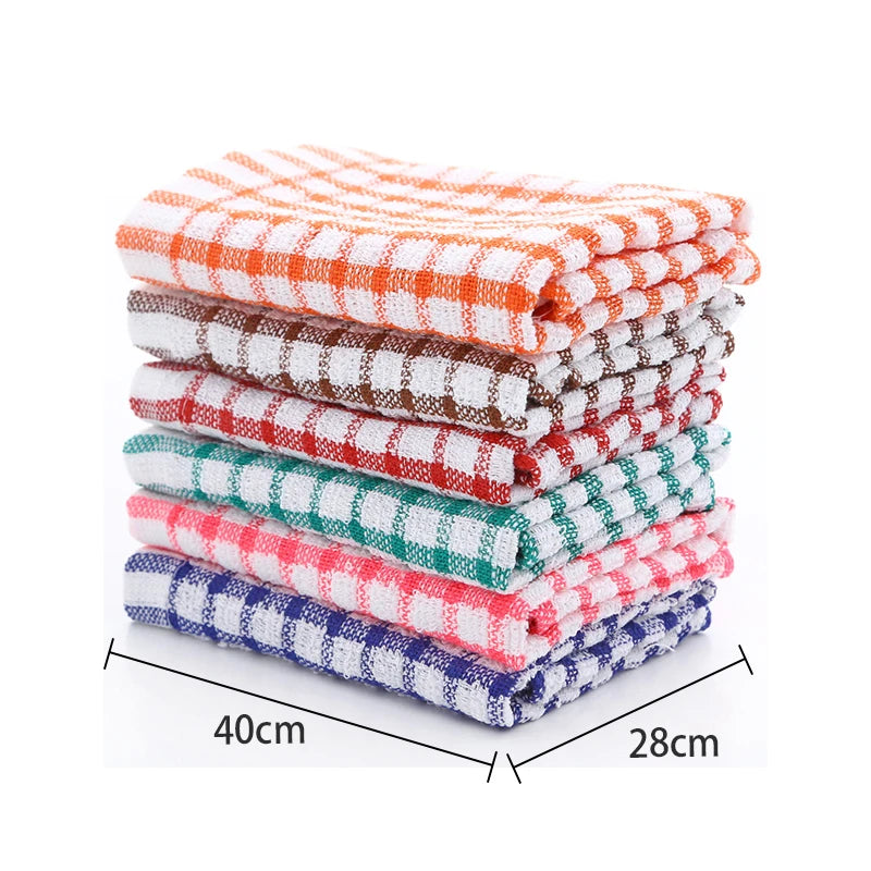 Keuken Handdoek - Katoenen Jacquard