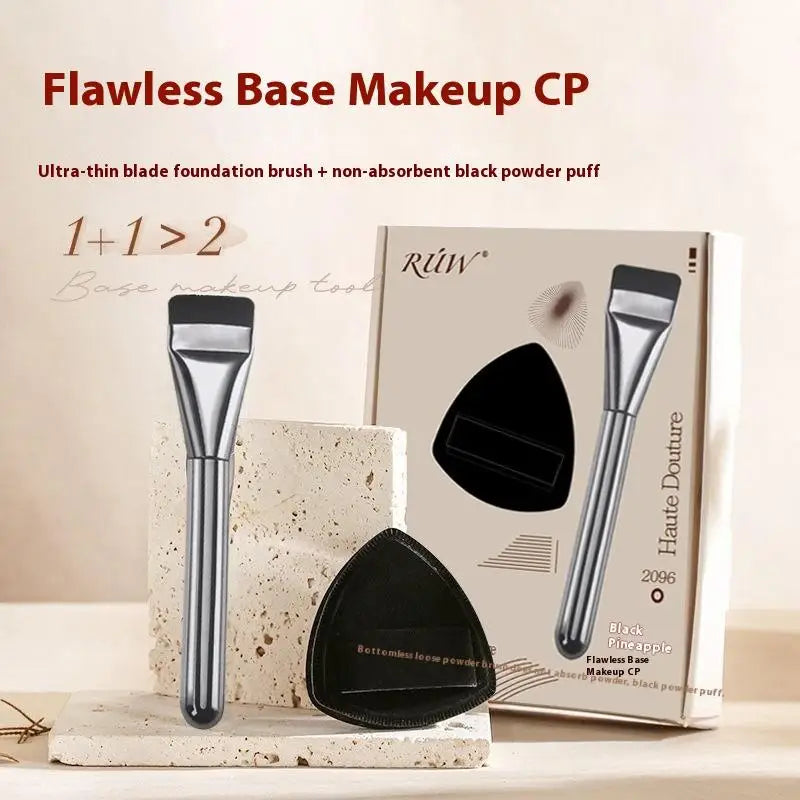 Flat Top Foundation Kwast - Lichtgewicht