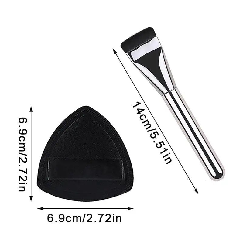 Flat Top Foundation Kwast - Lichtgewicht