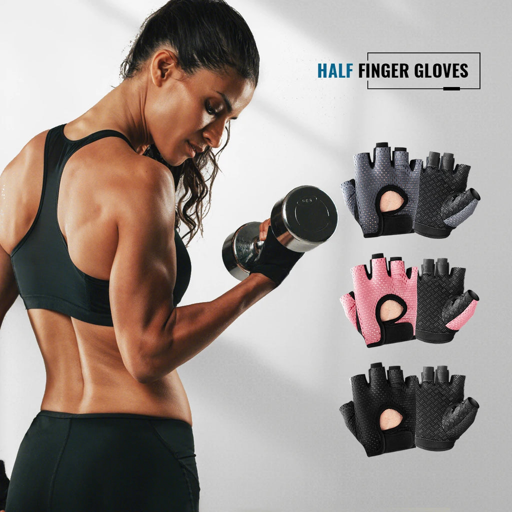 Fitness Handschoenen Vrouwen - Half Finger