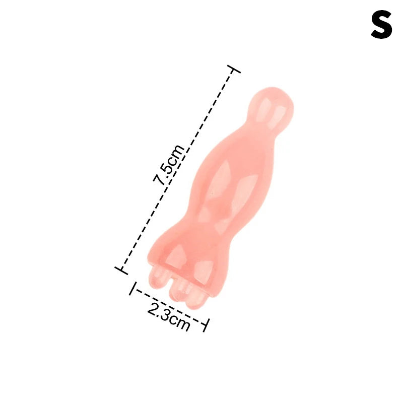 Gua Sha Gezichtsmassage Tool - Lotus Vorm