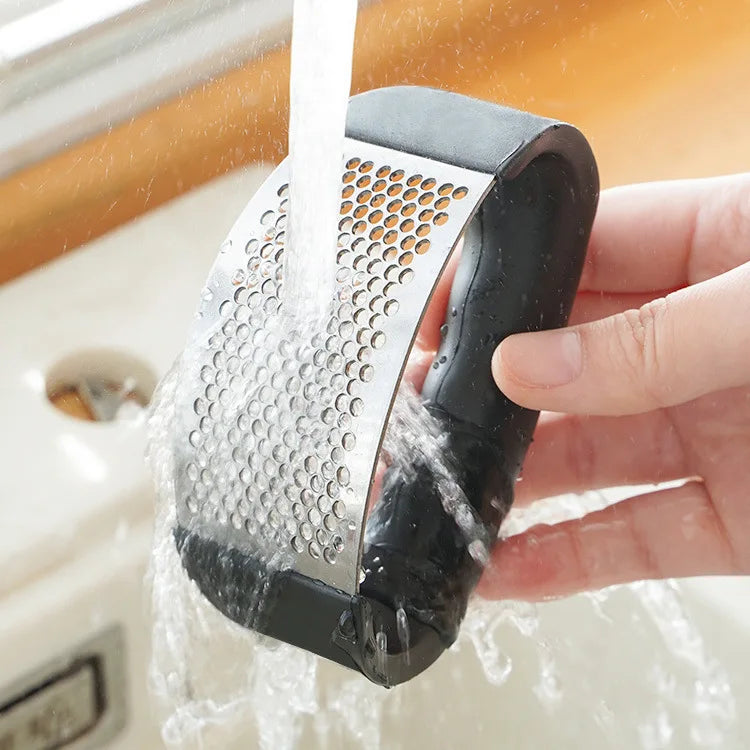 RVS Knoflookpers - Handmatig