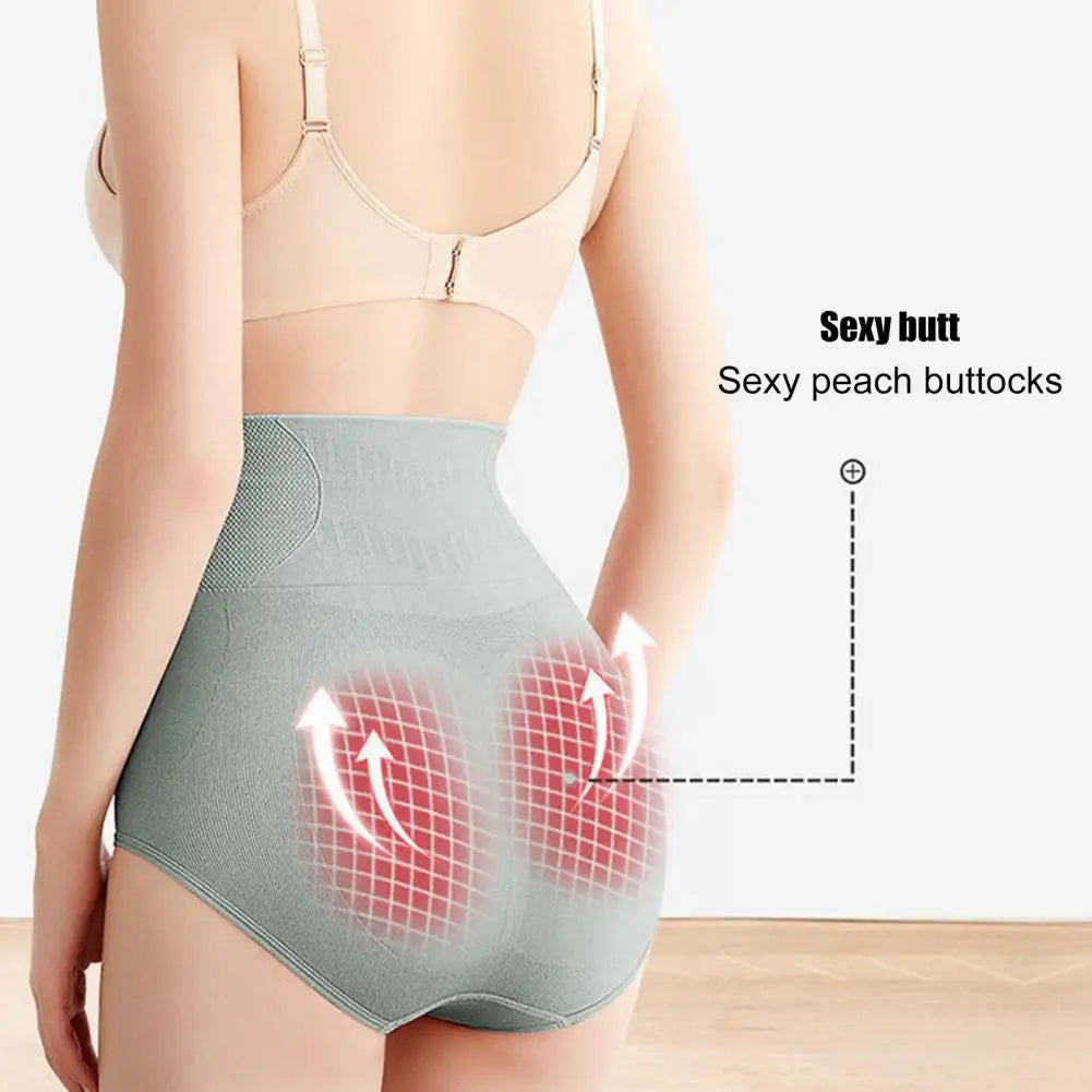 Hoge Taille Shapewear Slip - Naadloos
