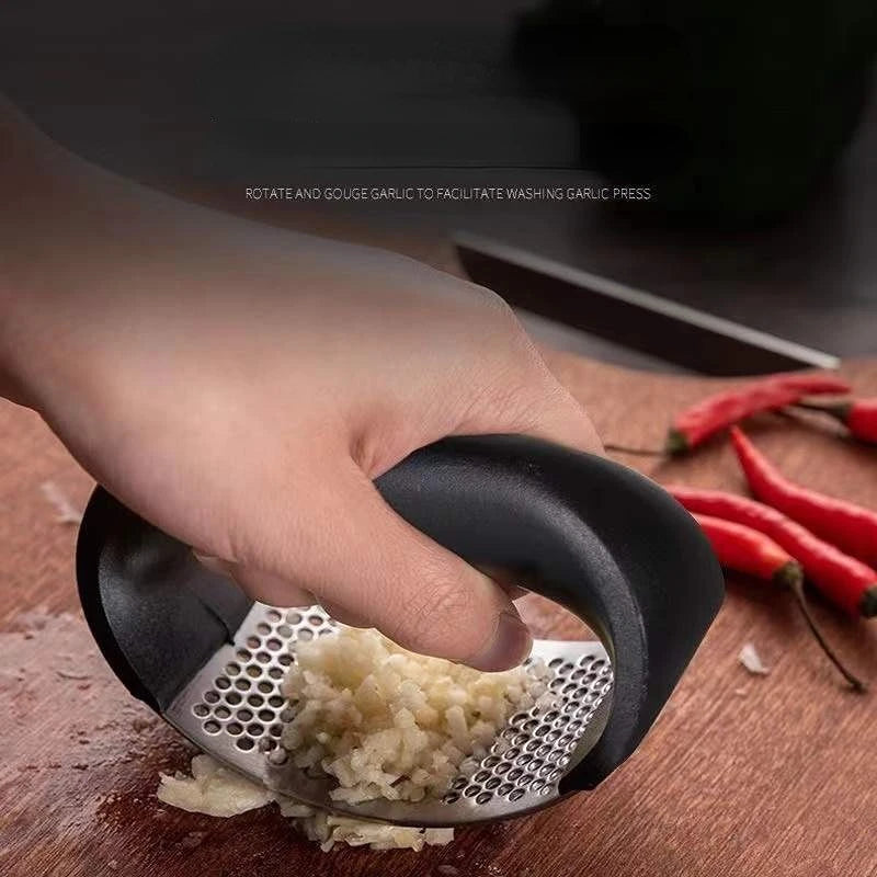 RVS Knoflookpers - Handmatig