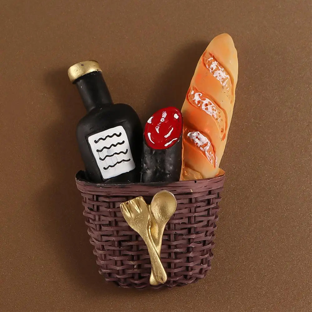 Magnetisch Boodschappenlijst - Brood Design