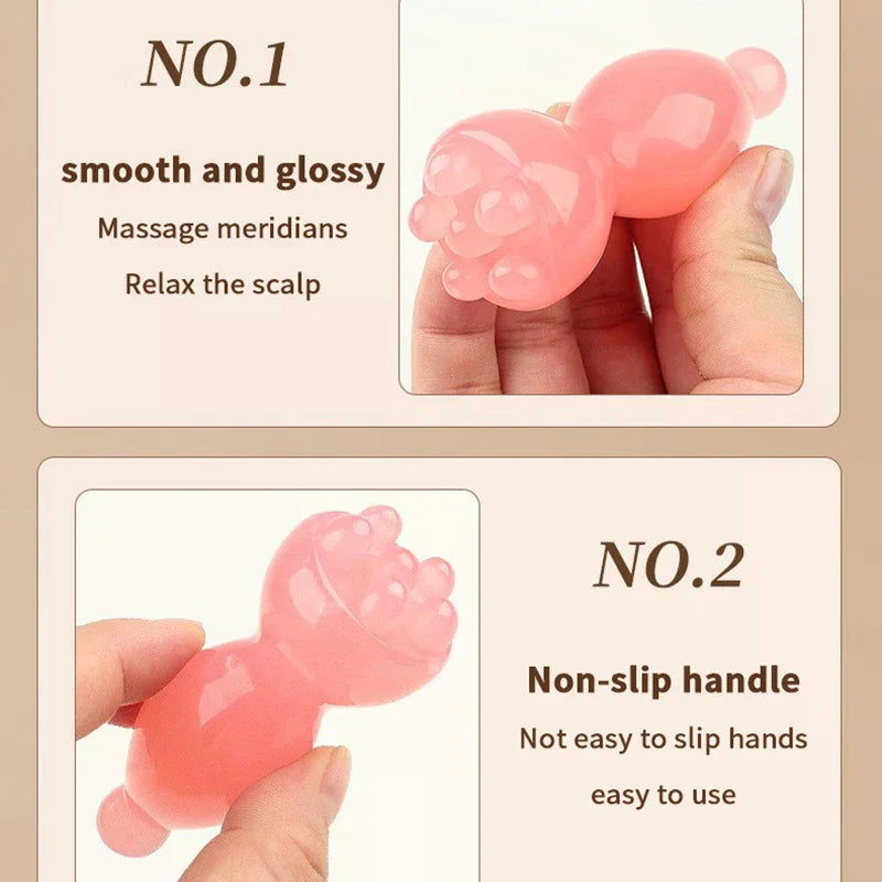 Gua Sha Gezichtsmassage Tool - Lotus Vorm