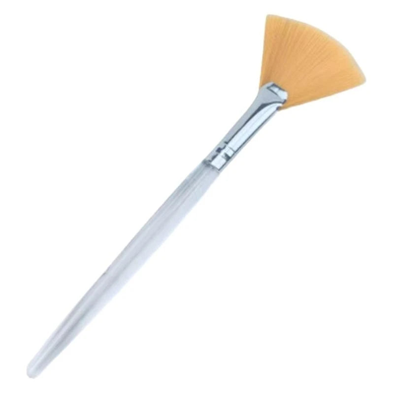 Fan Makeup Kwast - Draagbare Gezichtsborstel