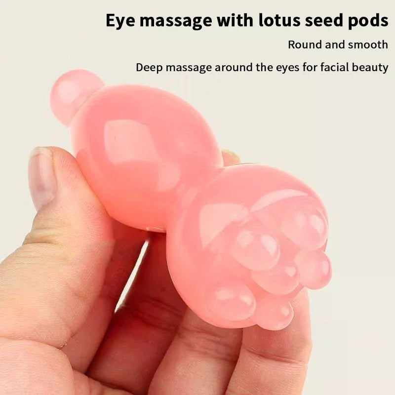 Gua Sha Gezichtsmassage Tool - Lotus Vorm