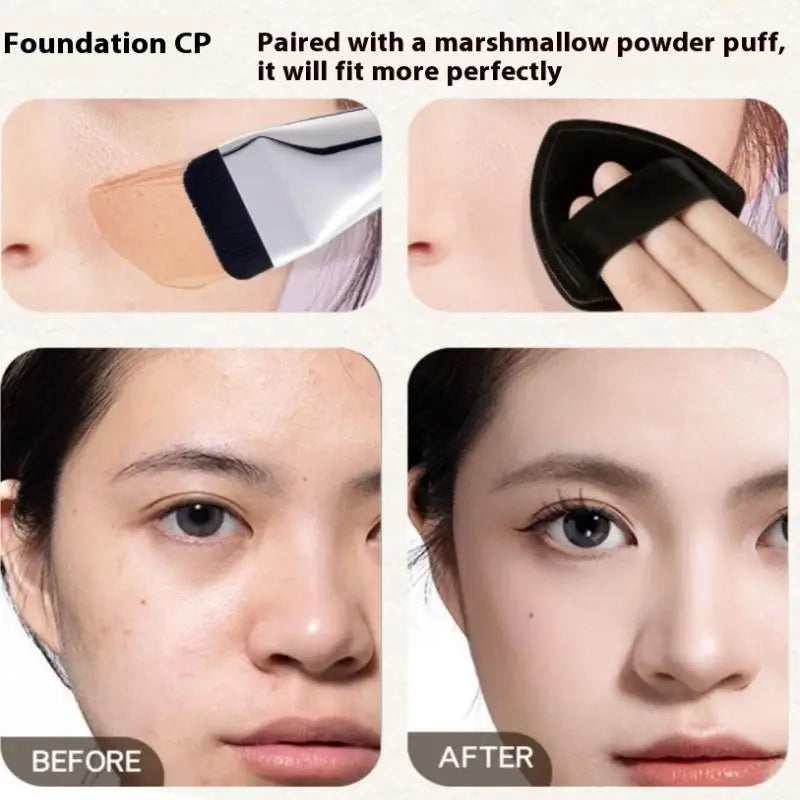 Flat Top Foundation Kwast - Lichtgewicht