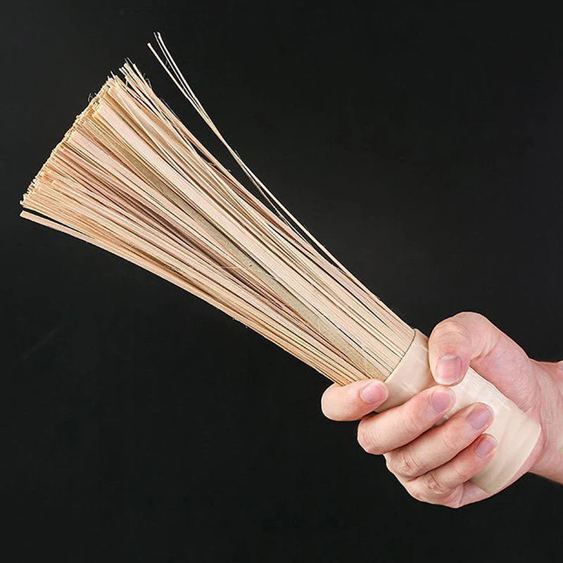 Bamboe Potborstel - Keuken Schoonmaak