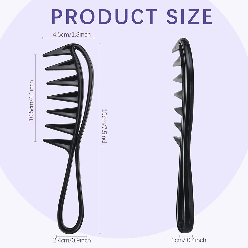 Barbier Kam - Brede Tanden Shark Design