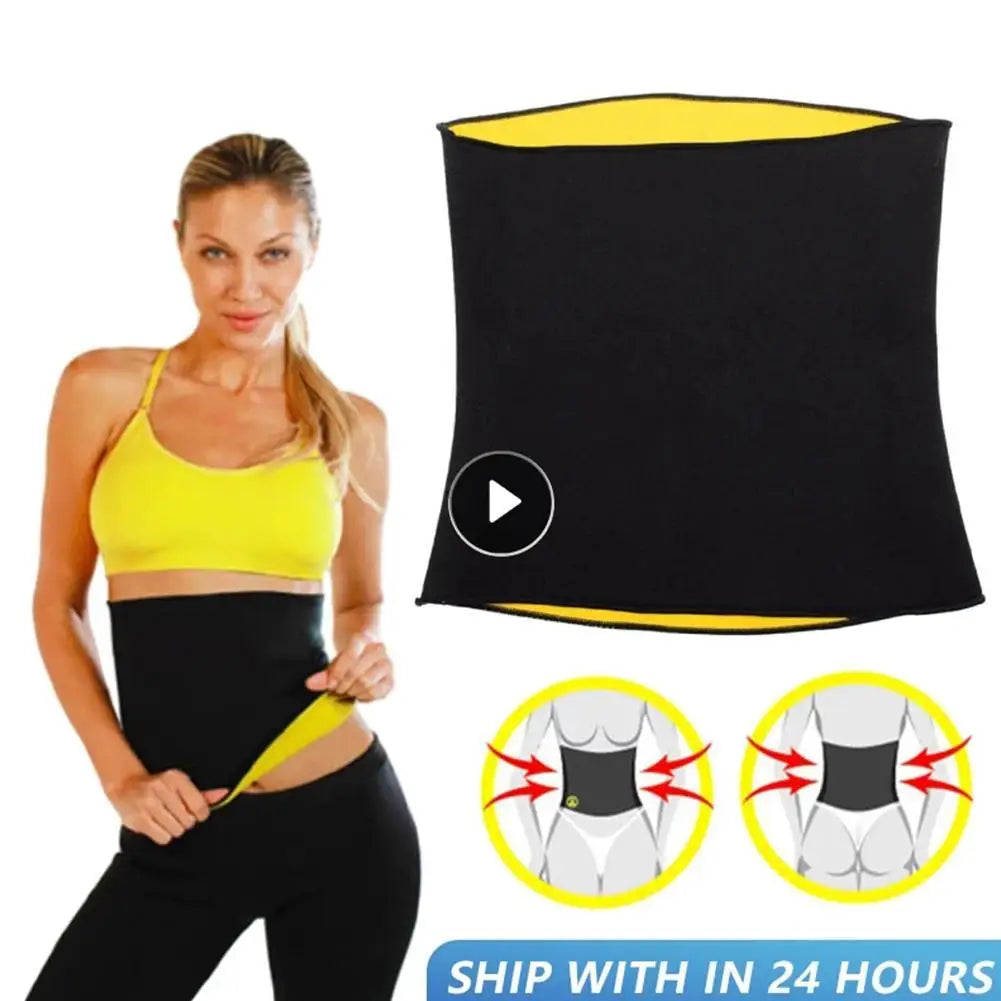 Neopreen Waist Trainer Corset - Buikcontrole