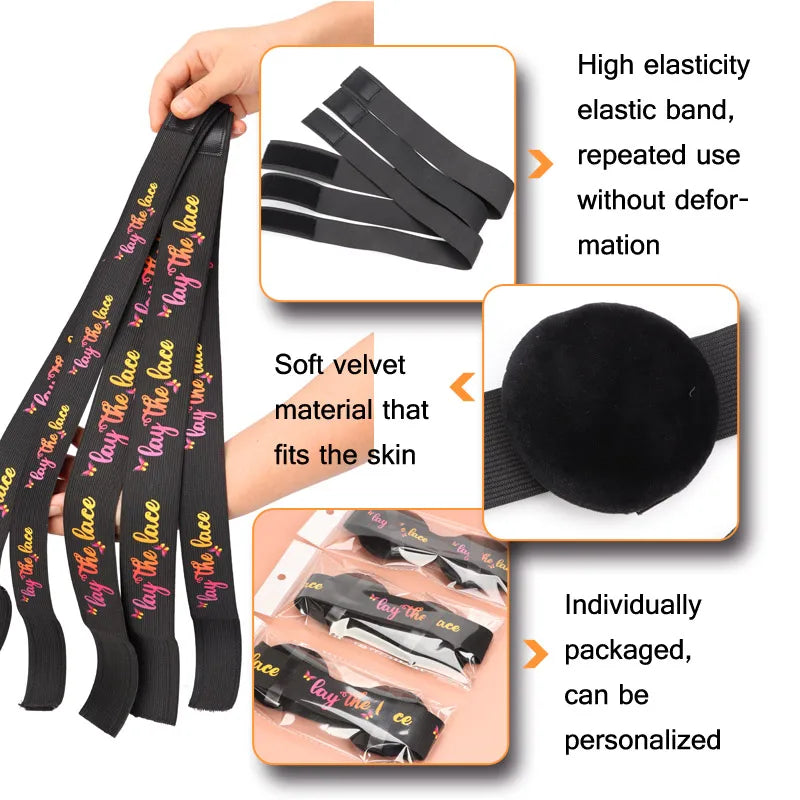 Lace Melting Band - Elastische Wig Band
