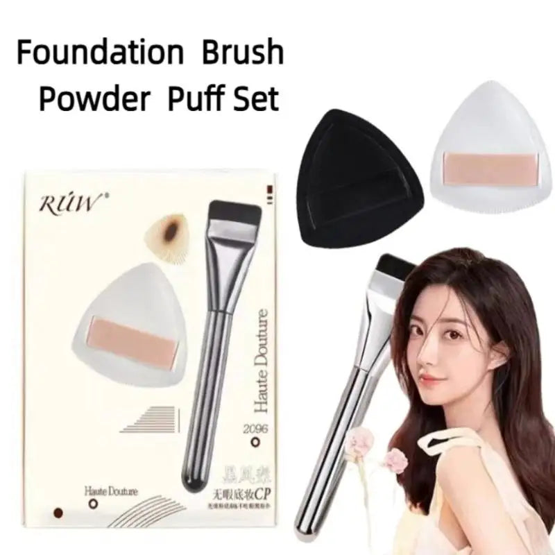 Flat Top Foundation Kwast - Lichtgewicht
