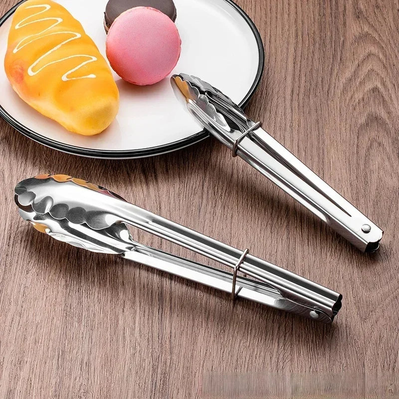 RVS Keukentang - BBQ Serveergereedschap