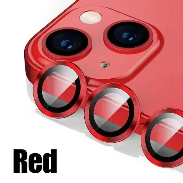 iPhone Cameralens Beschermer - 3 Stuks