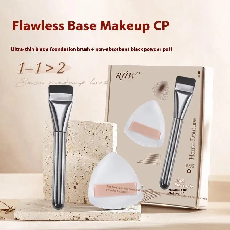 Flat Top Foundation Kwast - Lichtgewicht