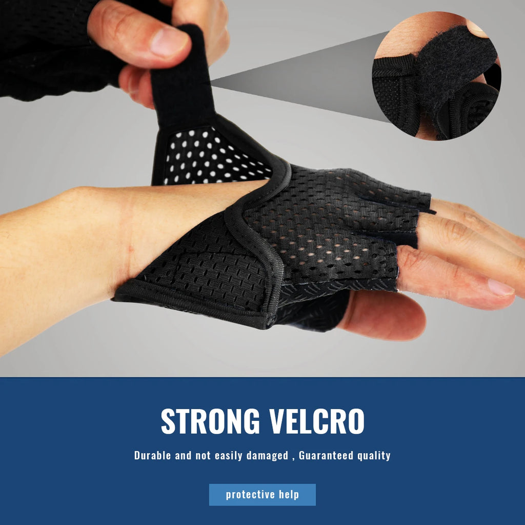 Fitness Handschoenen Vrouwen - Half Finger