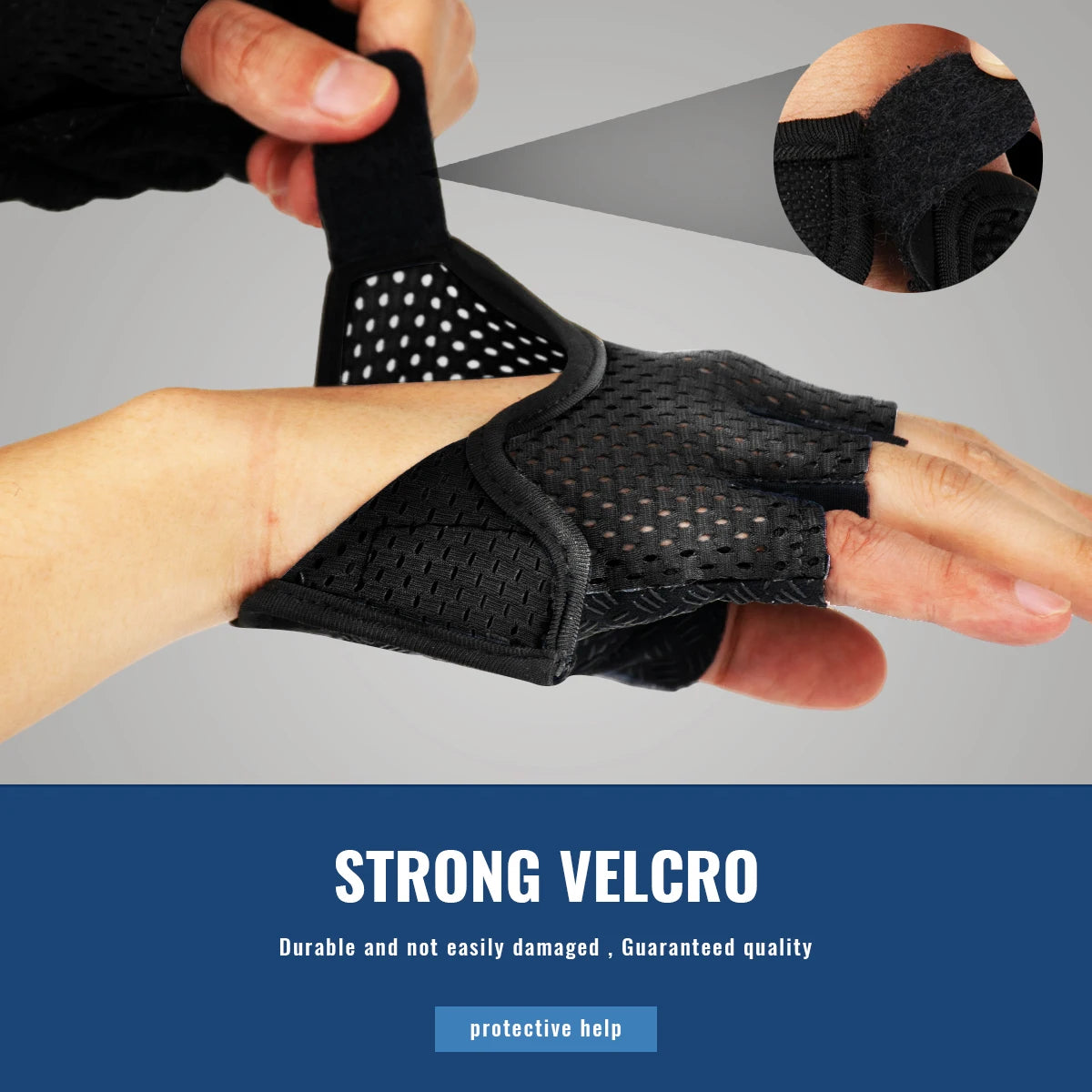 Fitness Handschoenen Vrouwen - Half Finger