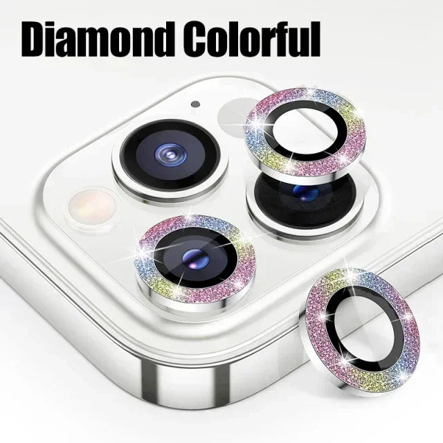 iPhone Cameralens Beschermer - 3 Stuks