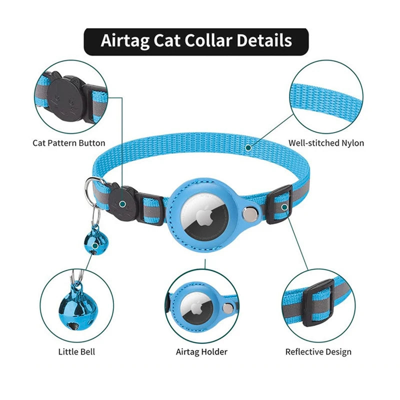 AirTag Honden Halsband - GPS Tracker