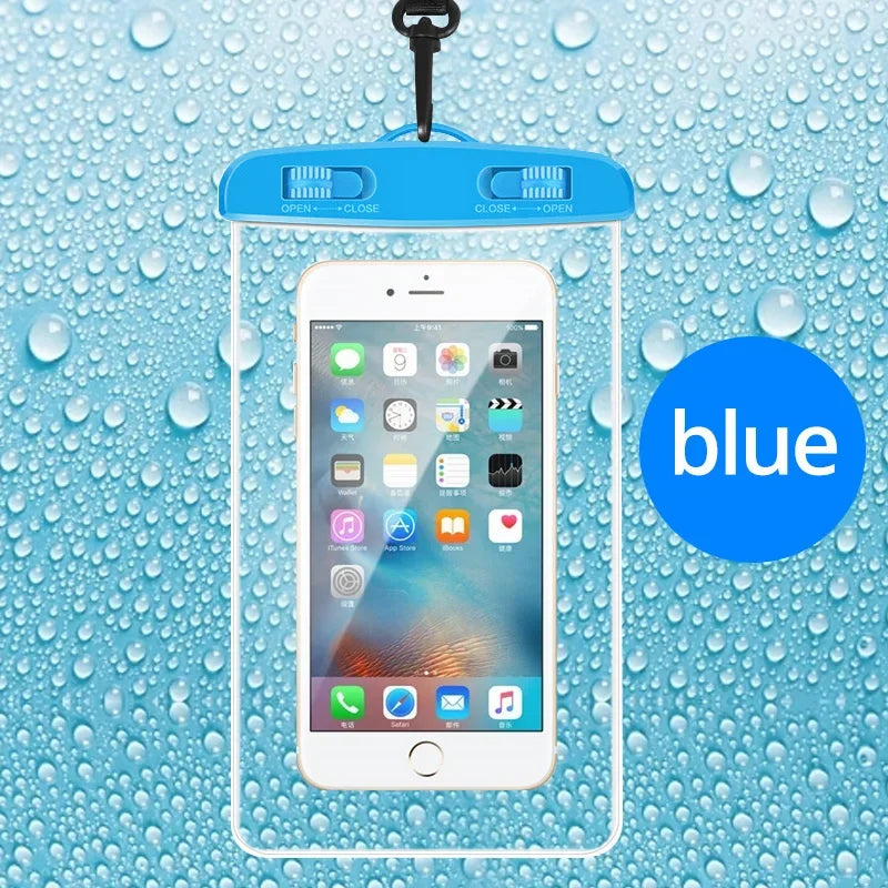 IP68 Waterdichte Telefoonhoes - Zwemmen