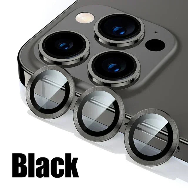 iPhone Cameralens Beschermer - 3 Stuks