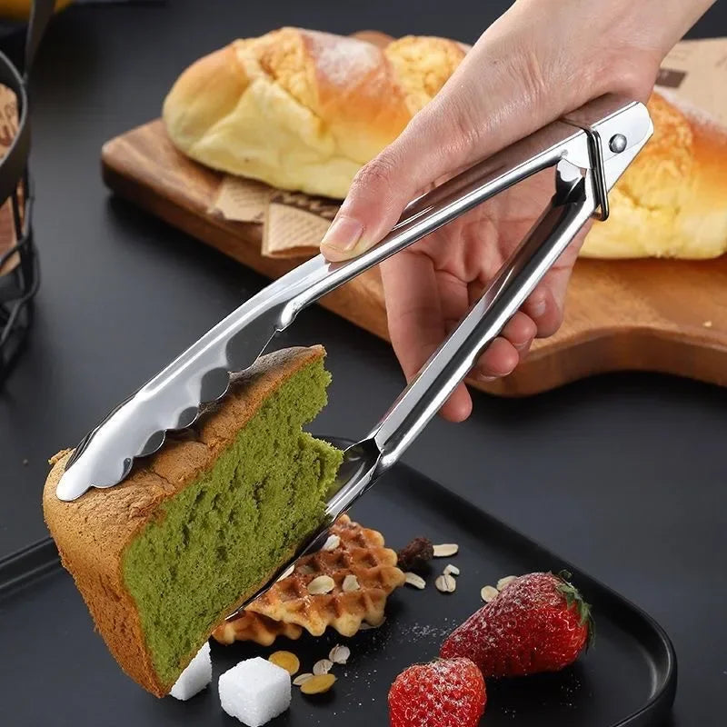 RVS Keukentang - BBQ Serveergereedschap