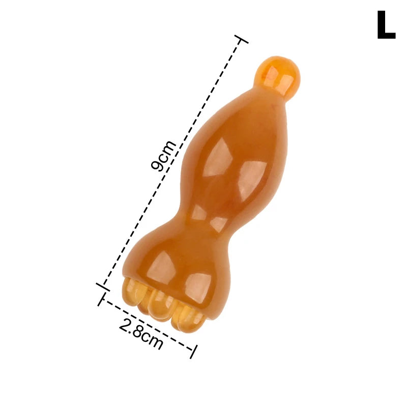 Gua Sha Gezichtsmassage Tool - Lotus Vorm