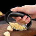 RVS Knoflookpers - Handmatig