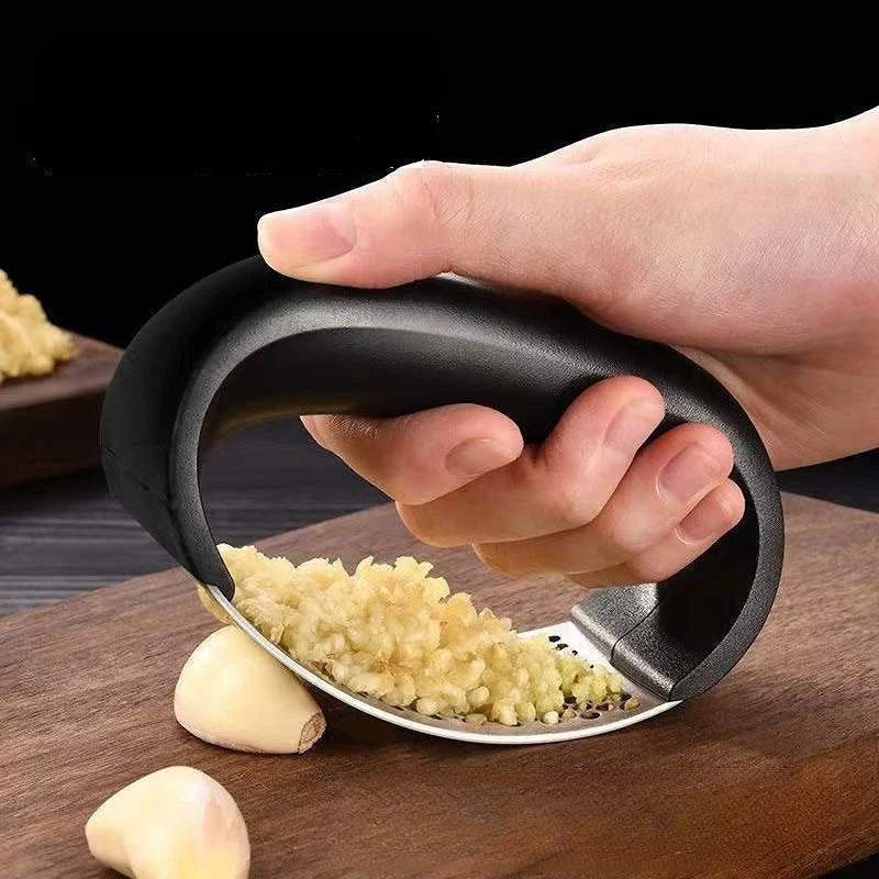 RVS Knoflookpers - Handmatig