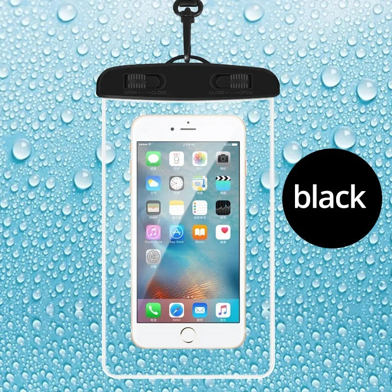 IP68 Waterdichte Telefoonhoes - Zwemmen