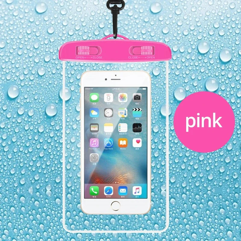 IP68 Waterdichte Telefoonhoes - Zwemmen