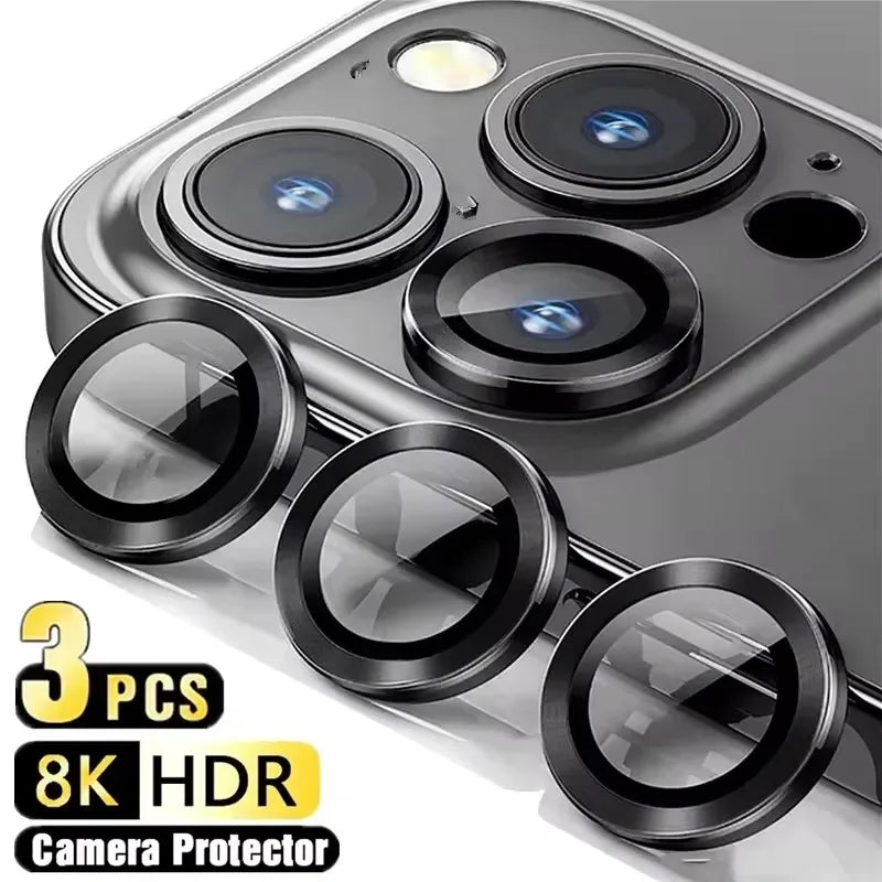 iPhone Cameralens Beschermer - 3 Stuks