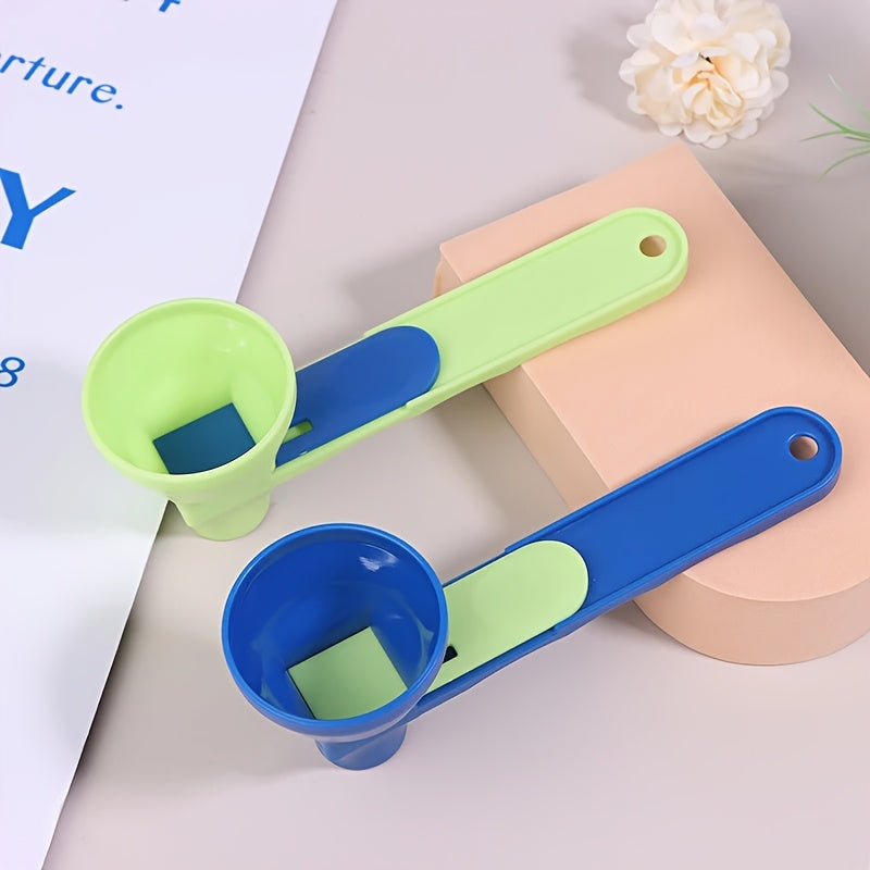 2-in-1 Trechter & Schep - Proteïne Poeder