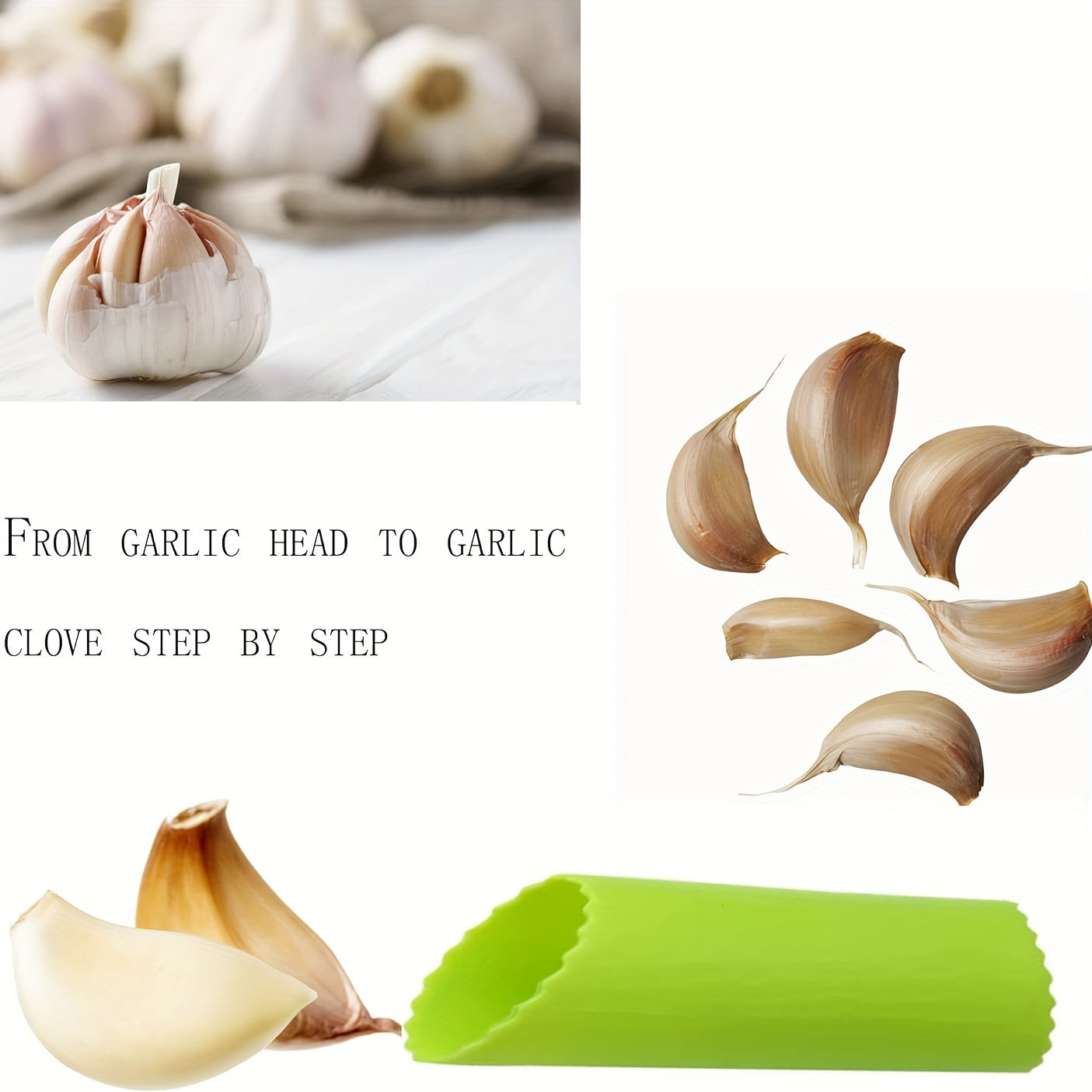 Knoflookschiller - Easy-Grip Gadget