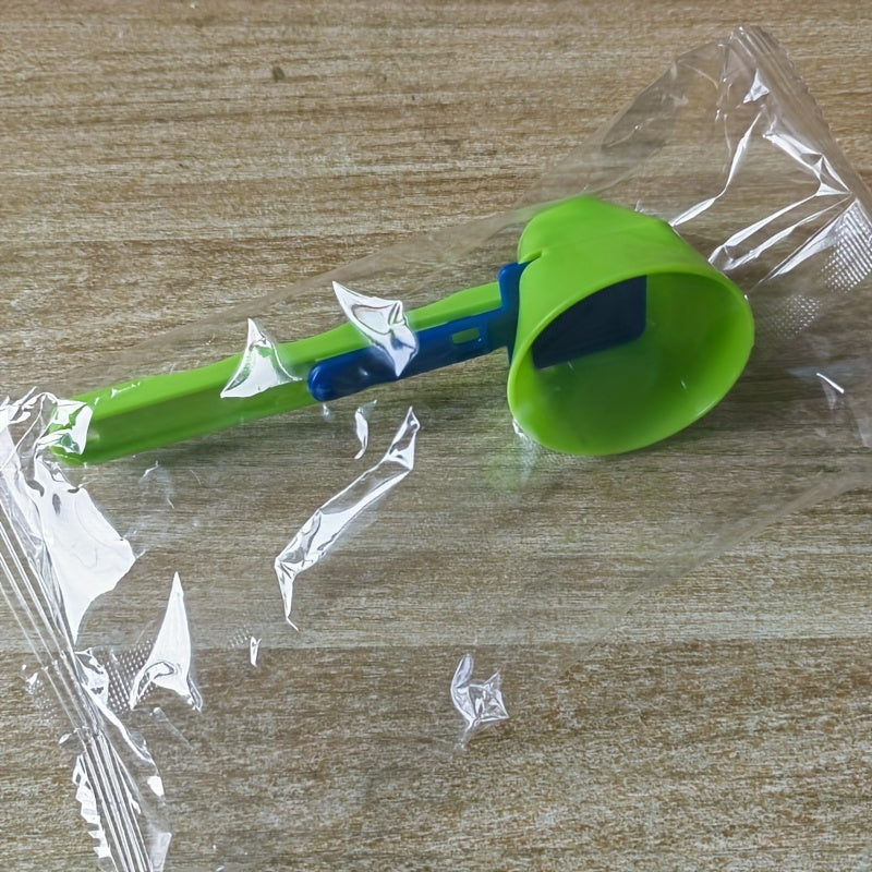 2-in-1 Proteïne Schep & Trechter – Lekvrij, Snel en Draagbaar