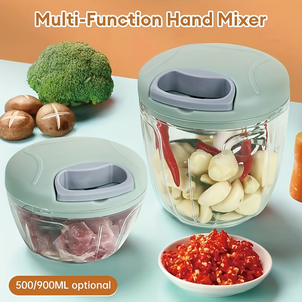 Handmatige Food Chopper - 3 Formaten