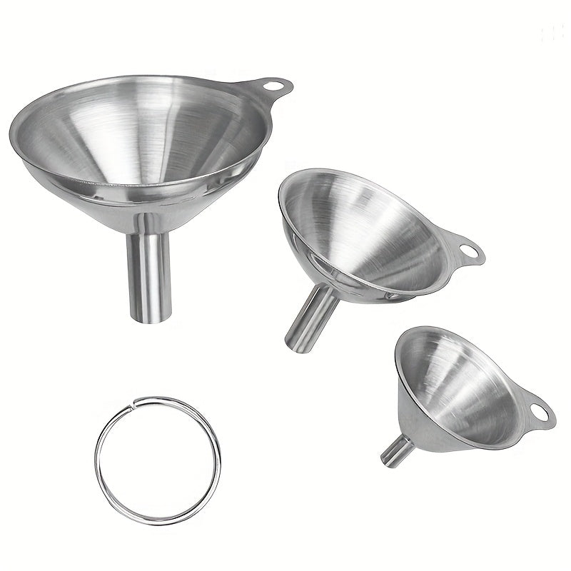 RVS Trechter Set - Multifunctioneel